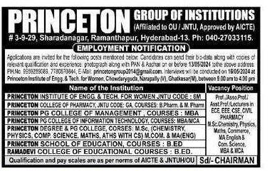 Princeton Group Of Institutions
