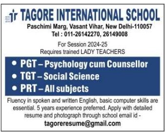 Tagore International School