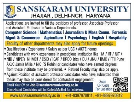 Sanskaram University