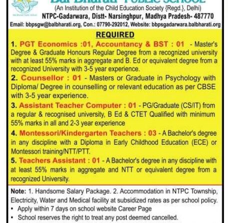Bal Bharati Public School