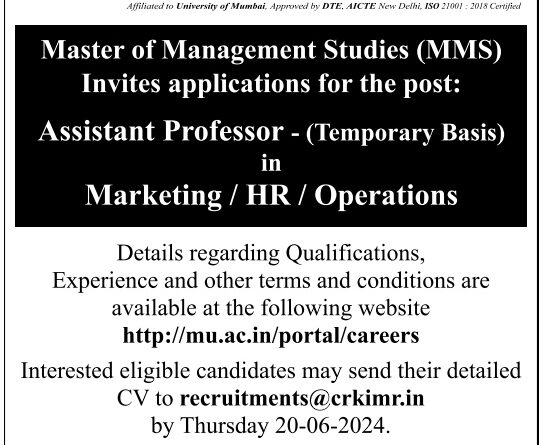 Chetana's R. K. Institute of Management & Research