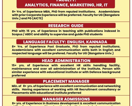 International School of Management Excellence