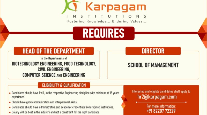 Karpagam Institutions