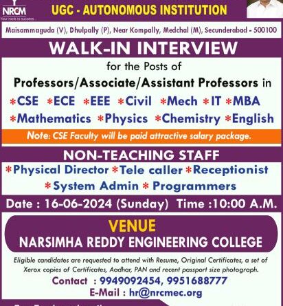 Narsimha Reddy Engineering College