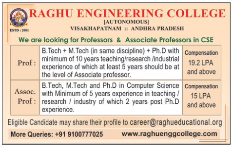 Raghu Engineering College