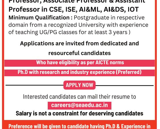 S.E.A. College of Engineering & Technology