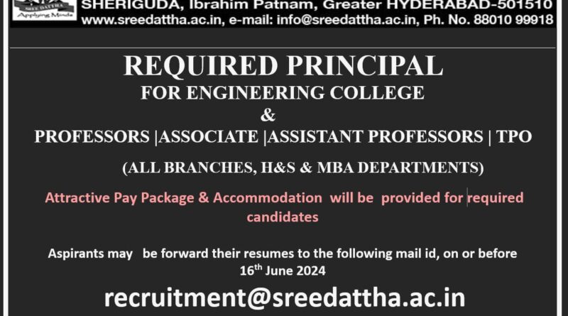 Sree Dattha Institutions