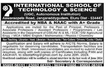 International School of Technology & Science