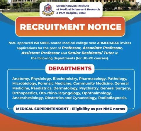 Swaminarayan Institute of Medical Sciences & Research & PSM Hospital