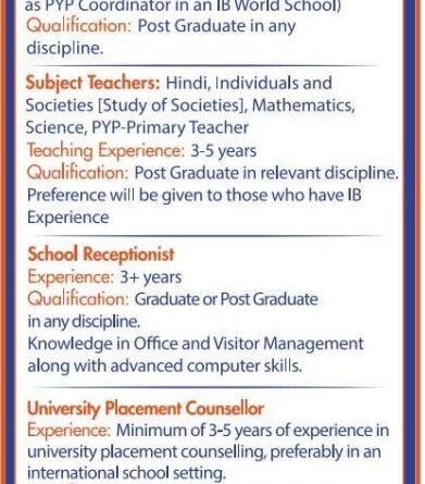 Apeejay School International