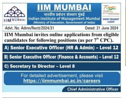 Indian Institute of Management Mumbai