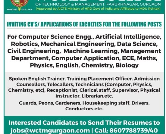 World College of Technology & Management