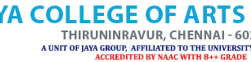 Jaya College of Arts & Science