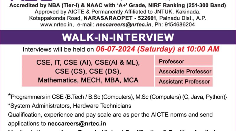 Narasaraopet Engineering College