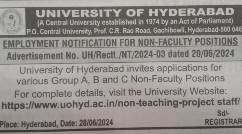 University of Hyderabad