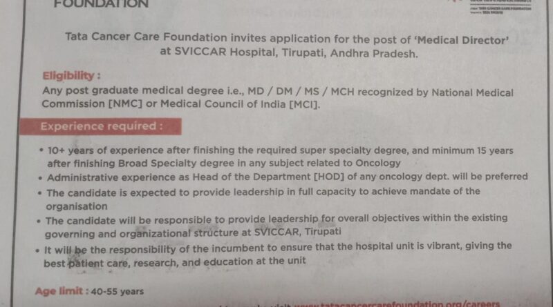 Tata Cancer Care Foundation