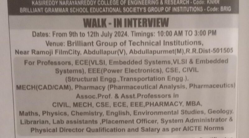 Brilliant Group of Technical Institutions