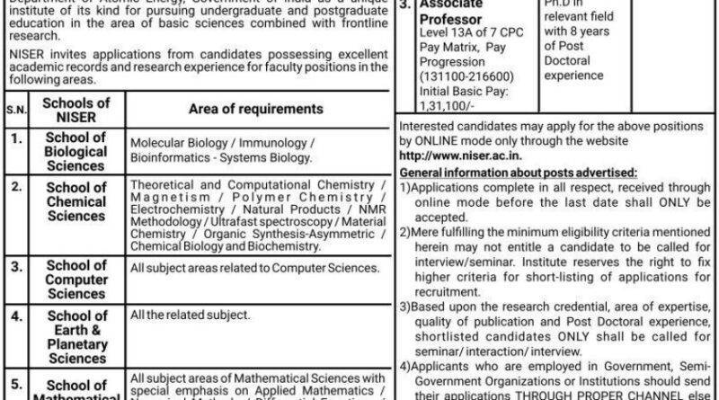 National Institute of Science Education and Research