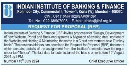Indian Institute of Banking & Finance (IIBF)