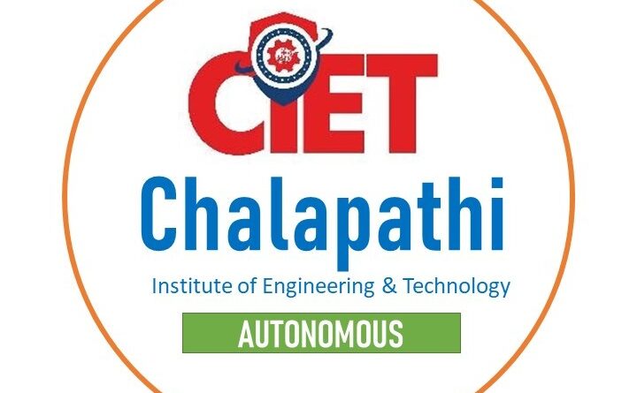 Chalapathi Institute of Engineering &Technology