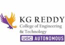 KG Reddy College of Engineering & Technology