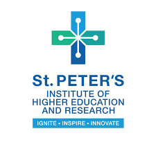 St. Peter’s Institute of Higher Education & Research