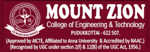 Mount Zion College of Engineering & Technology