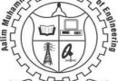 Aalim Muhammed Salegh College of Engineering