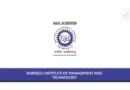Fairfield Institute of Management & Technology