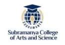 Subramanya College of Arts and Science