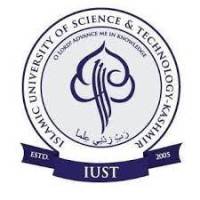  Islamic University of Science & Technology (IUST)
