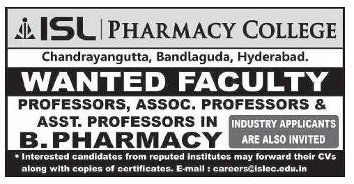 ISL Pharmacy College