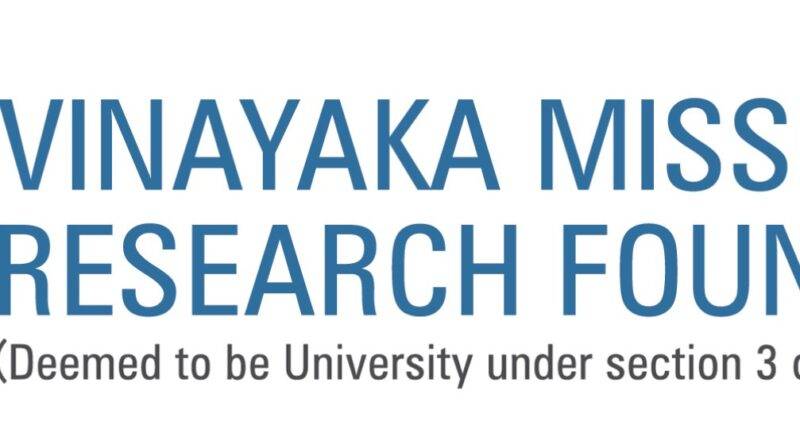 Vinayaka Missions Research