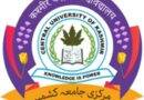 Central University of Kashmir