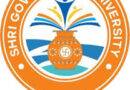 Shri Govind Guru University