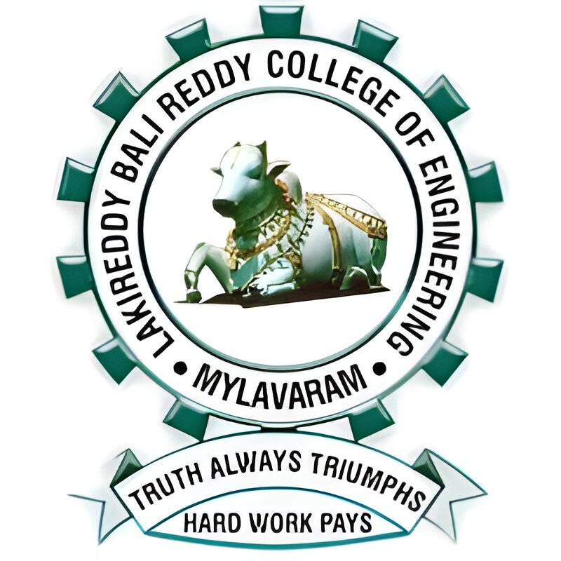 L S Reddy Lakireddy Bali Reddy College of Engineering, NTR District Wanted ...