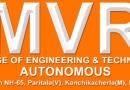 MVR College of Engineering