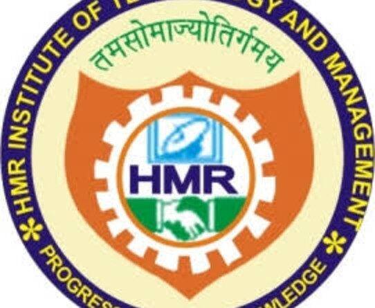 HMR Institute of Technology and Management