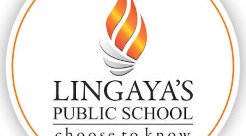 Lingaya’s Public School