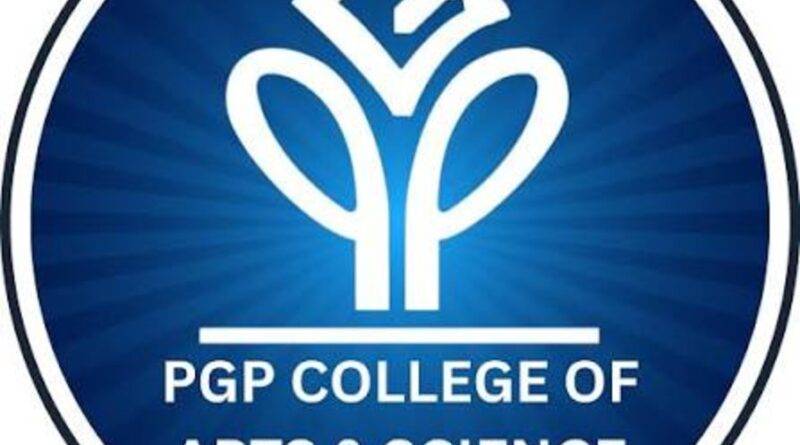 PGP College of Arts and Science