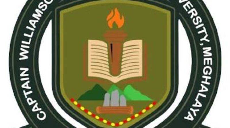 Captain Williamson Sangma State University