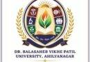Dr. Balasaheb Vikhe Patil University