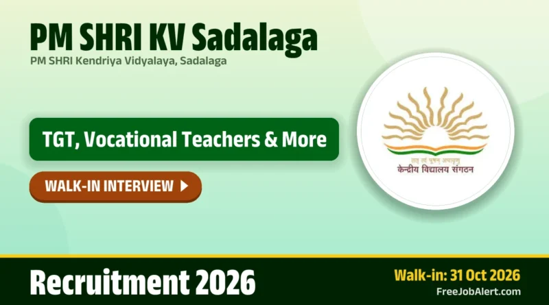 PM SHRI KV Sadalaga
