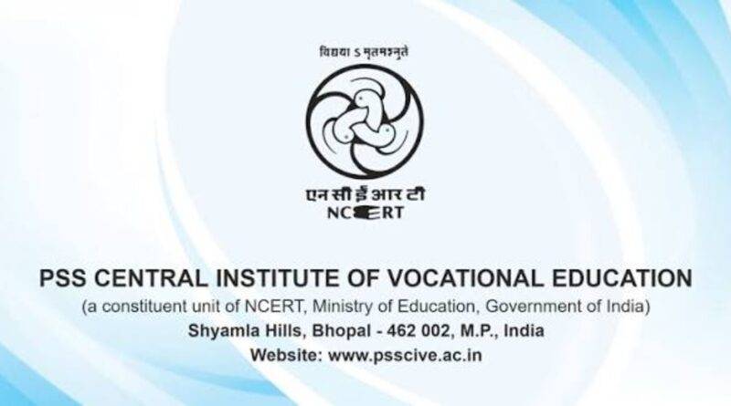 PSSCIVE Bhopal